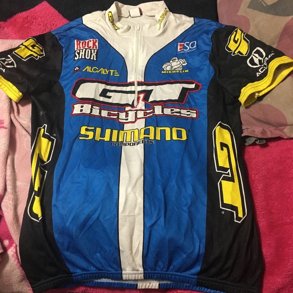 Unisex GT bicycles jersey shirt